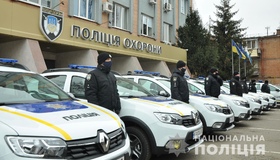 Полтавські полісмени отримали нові автівки