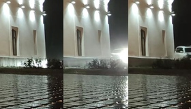У Полтаві автомобіль врізався у дзвіницю Свято-Успенського собору