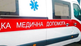 У центрі Полтави автобус збив велосипедиста