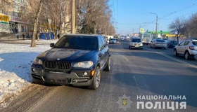 У Полтаві BMW збив жінку&nbsp;