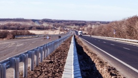 На Полтавщині лишилося відремонтувати 50 км траси Київ-Харків-Довжанський