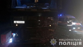 На Полтавщині в ДТП загинув чоловік