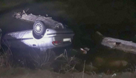 Під Полтавою п&rsquo;яний водій Daewoo злетів у річку