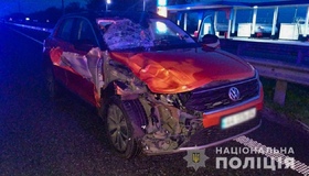 На Полтавщині на смерть збили пішохода