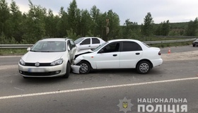 Під Полтавою в аварії постраждали діти