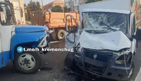 У Кременчуці сталася потрійна ДТП