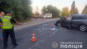 Поліція з'ясовує обставини ДТП, в якій травмувалися люди