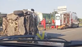 У масштабній ДТП під Полтавою травмовано десять людей, більшість - діти