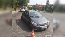 Полтавка померла після аварії на вулиці Небесної Сотні