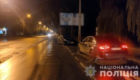 У Полтаві легковик наїхав на дівчину-пішохода
