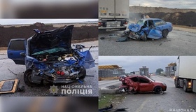Неподалік Решетилівки у ДТП - четверо потерпілих