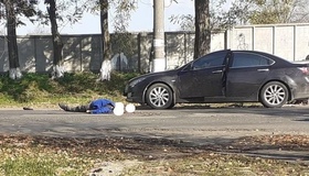 У Пирятині водій молоковоза на смерть збив скутериста