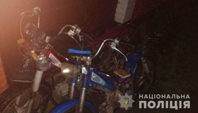 Нічна ДТП: у Сорочинцях не розминулся 18-річні мотоциклісти