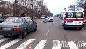 У Миргороді літній водій збив маленького велосипедиста