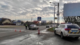 У Миргороді збили школярку