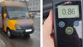 У Полтаві маршруткою  кермував нетверезий водій