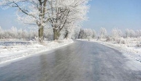 Полтавців попередили про ожеледицю на дорогах
