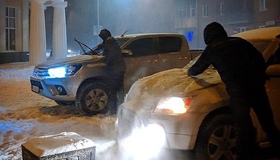 12 січня на полтавських дорогах тримається ожеледиця