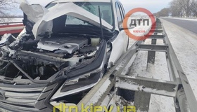 На Лубенщині сталася ДТП за участю позашляховика