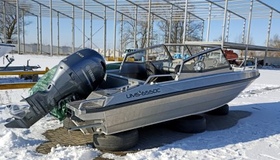 У лісників Полтавщини з'явився новий човен