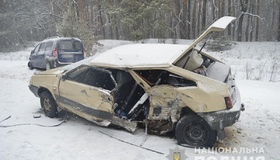 Після ДТП на Миргородщині в лікарні опинилися троє людей