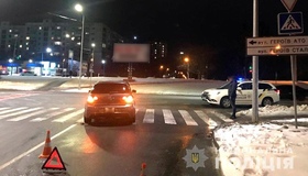 Шестирічну полтавку збив автомобіль