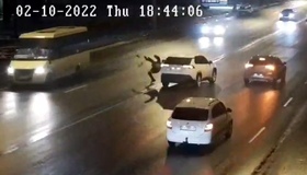 У Полтаві розшукують водія, який втік із місця ДТП