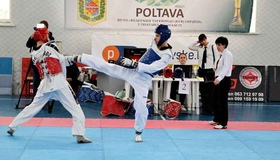 Полтавці готуються до чемпіонату з тхеквондо ITF