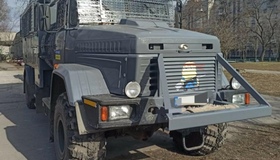 На Полтавщині презентували найпатріотичніший КрАЗ року