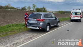 Поліція з'ясовує обставини ДТП, в якій загинув велосипедист