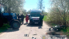 У ДТП на Полтавщині загинув 53-річний мотоцикліст
