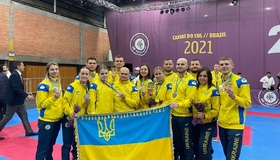 Каратисти Полтавщини "штампують" медалі Дефлімпіади