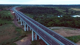 Відновлено сполучення зі столицею автотрасою М-03