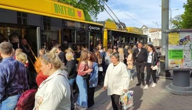 У Полтаві - дефіцит водіїв тролебусів
