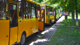 Перевізники Полтави продовжують страйк