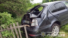 Поліція встановлює обставини ДТП, в якій травмувалася пасажирка авто