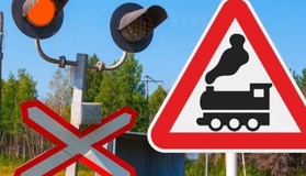 На залізничному переїзді поблизу Полтави обмежать рух автотранспорту