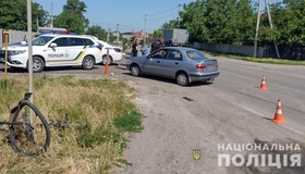 Поліція з'ясовує обставини ДТП, в якій травмувався велосипедист
