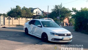 Після ДТП у Полтаві до лікарні потрапив 18-річний мотоцикліст