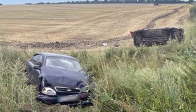 На Полтавщині під час ДТП одна людина загинула та чотири травмувалися