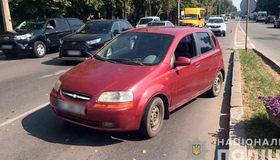 Юний полтавець потрапив під автомобіль
