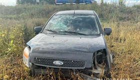 Поліція встановлює обставини ДТП, в якій травмувалося троє людей