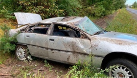 Поліція встановлює обставини ДТП, в якій постраждали двоє людей