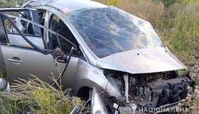 У ДТП на Полтавщині серйозні травми отримали діти