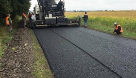 На Полтавщині відремонтували частину дороги Зелений Кут-Савинці-Олефірівка