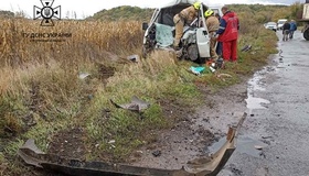 На Полтавщині у ДТП постраждали четверо людей