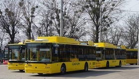 Полтавські тролейбуси сьогодні працюватимуть лише вранці
