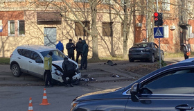 На перехресті Пушкіна і Петлюри у Полтаві сталася чергова ДТП