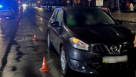 У місті на Полтавщині автомобіль збив регулювальника
