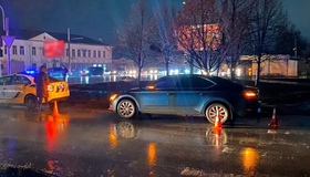 У Полтаві жінка на "Шкоді" збила двох полтавок
